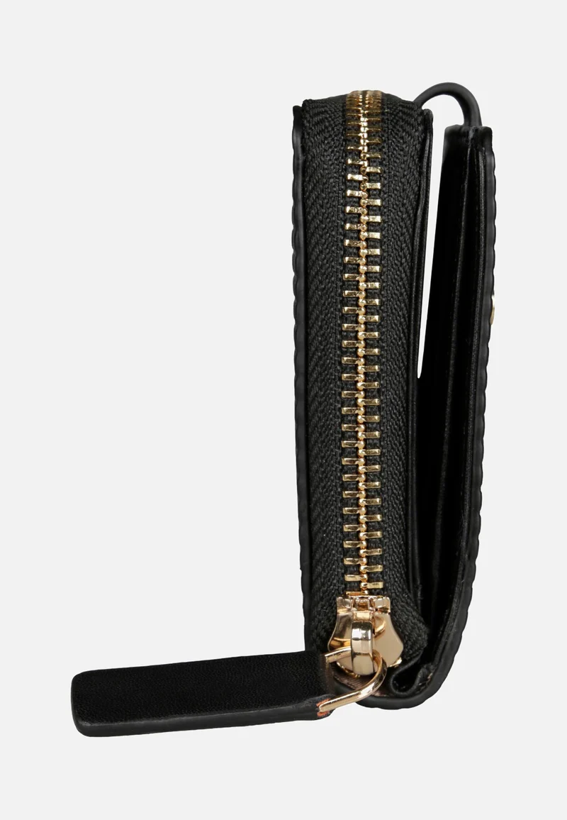 Noemi Ladies Zip Wallet S Black - Portemonnaie