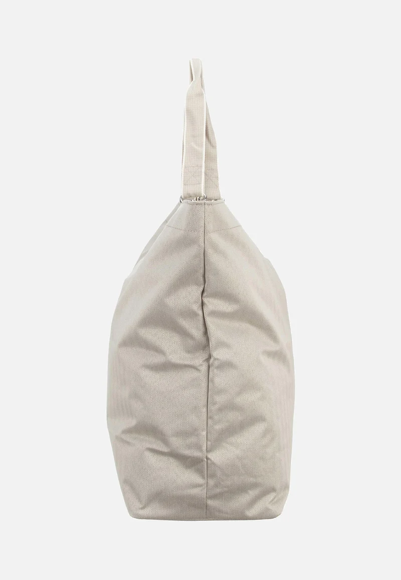 Shopper XL Herringbone Sand - Einkaufstasche