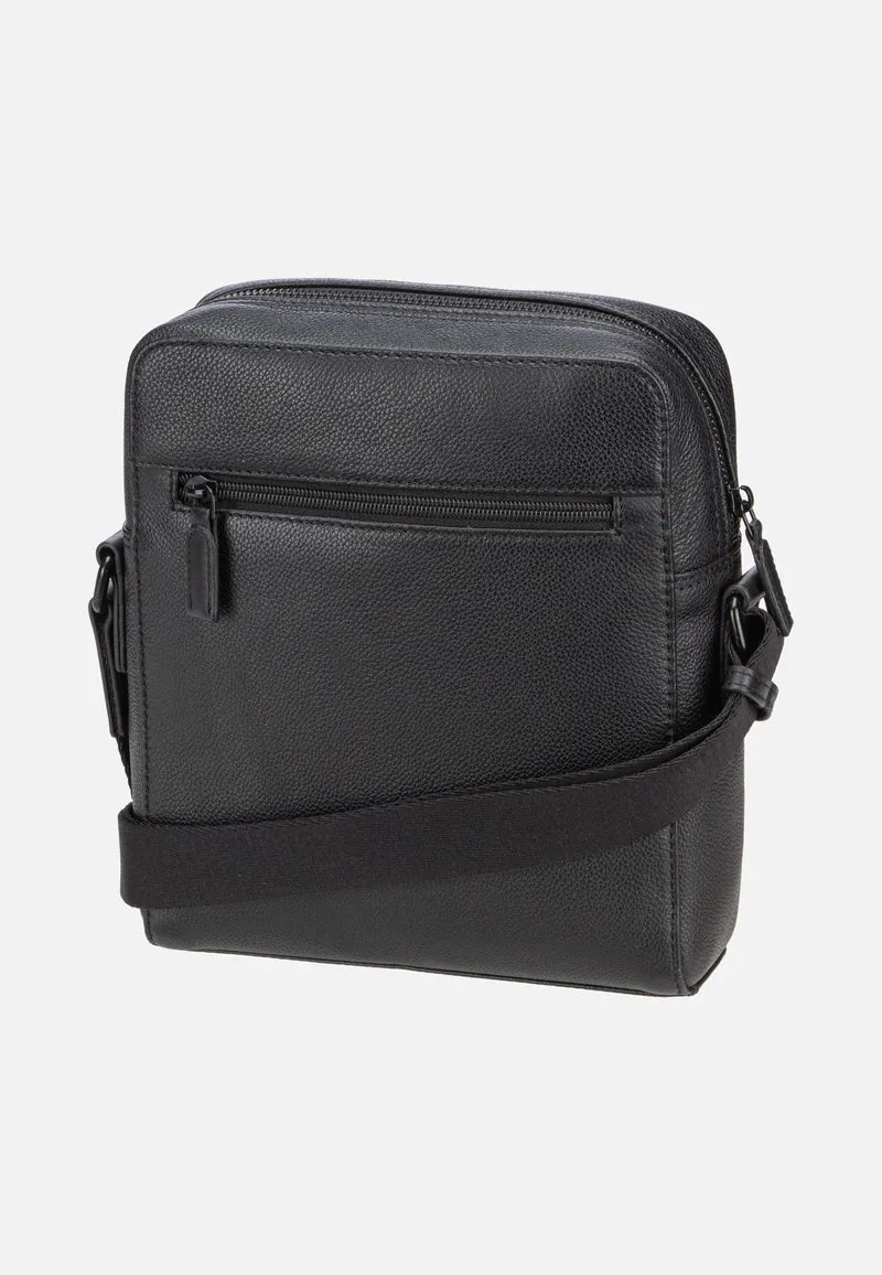 Black Shoulder Bag Black - Crossbody Bag