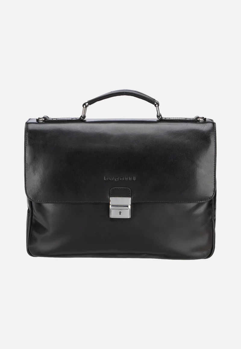 Romano Briefcase Small Black - Aktentasche