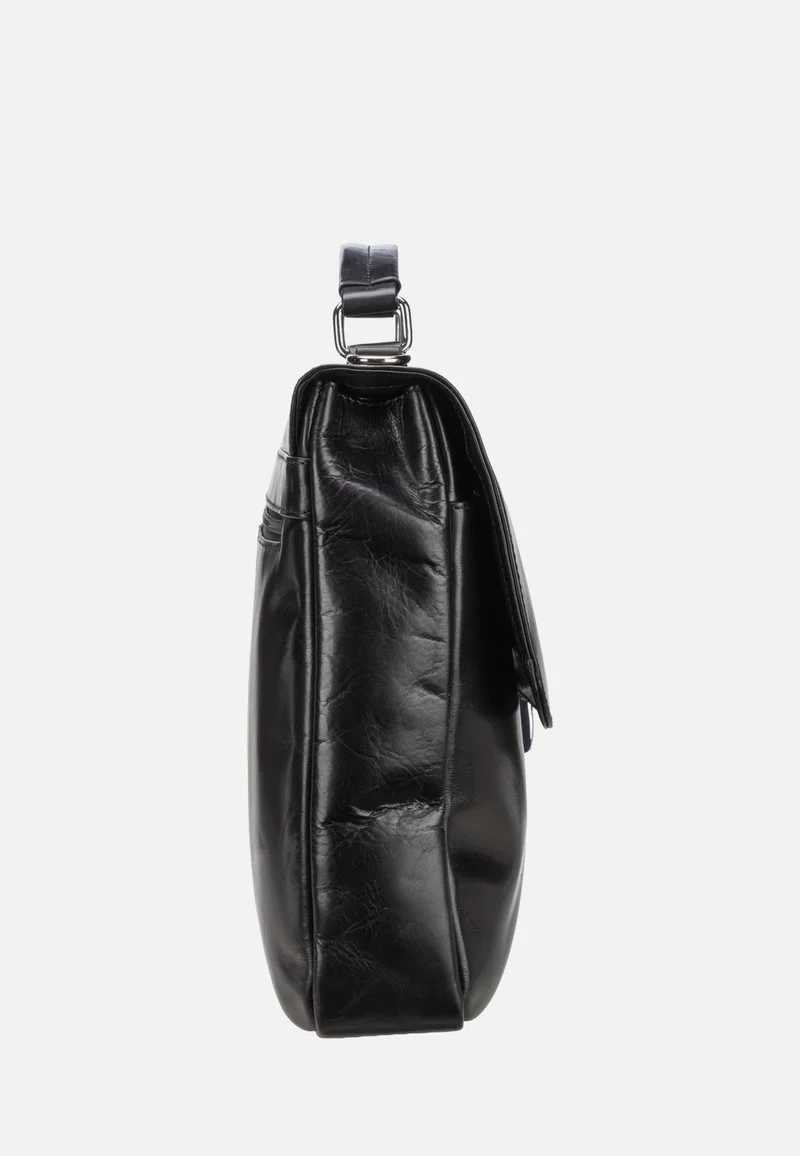 Romano Briefcase Small Black - Aktentasche