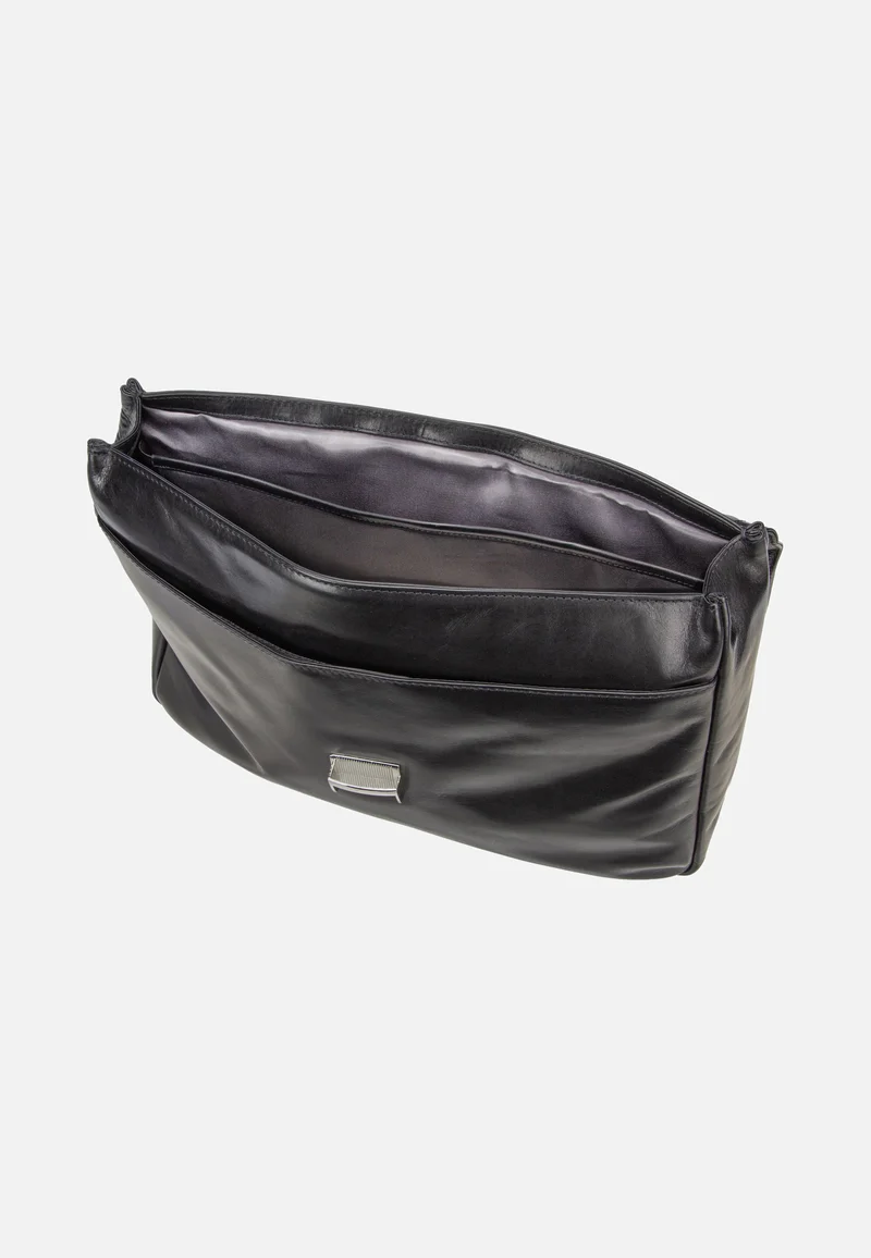 Romano Briefcase Small Black - Aktentasche