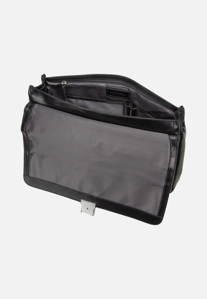 Romano Briefcase Small Black - Aktentasche