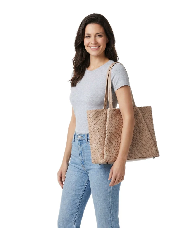 Markberg SayaMBG Shopper mocha mousse