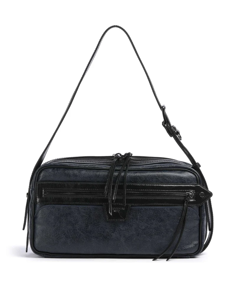 Liebeskind Juno Vintage PU M Schultertasche peacoat