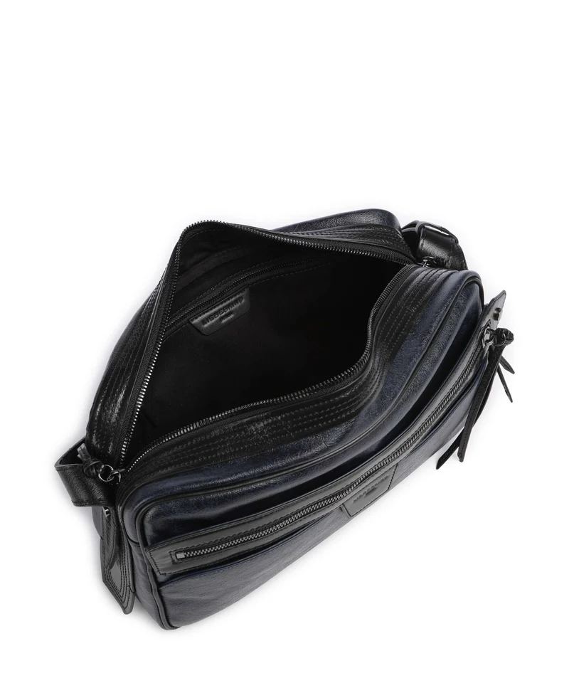 Liebeskind Juno Vintage PU M Schultertasche peacoat