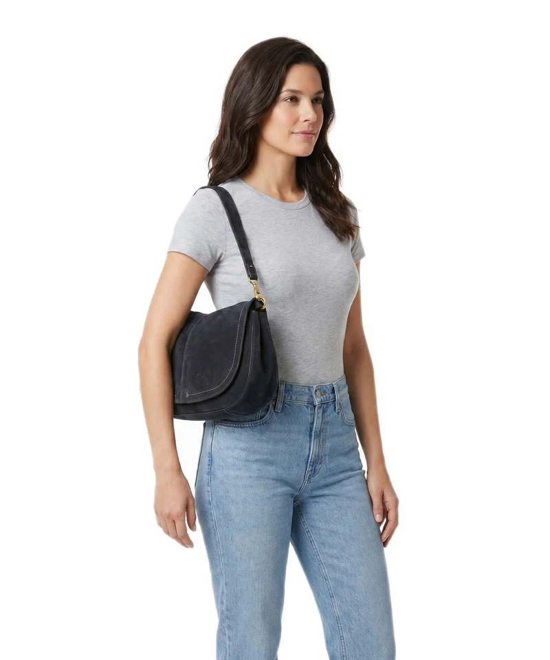 Gianni Chiarini Helena Round Schultertasche notturno
