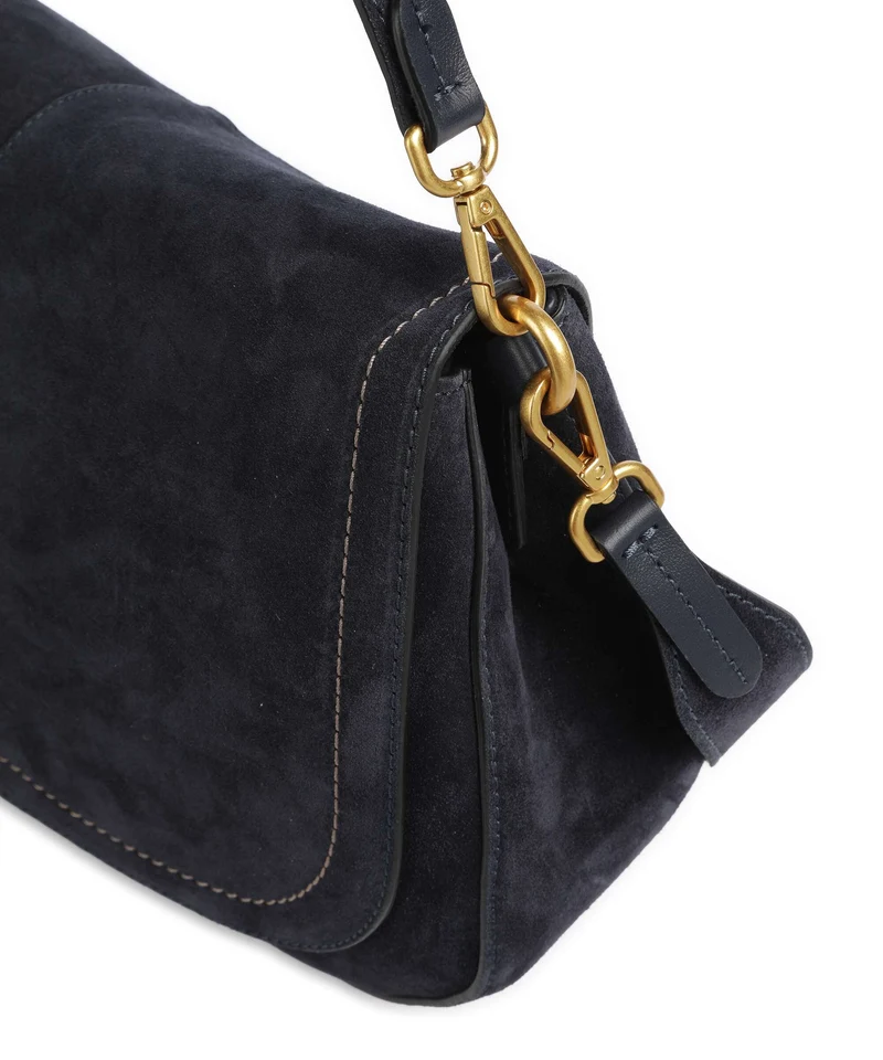 Gianni Chiarini Helena Round Schultertasche notturno