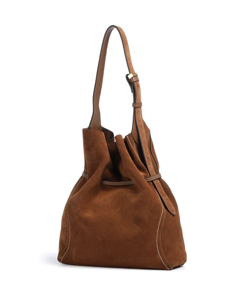 Gianni Chiarini Sienna Bucket Handtasche cognac