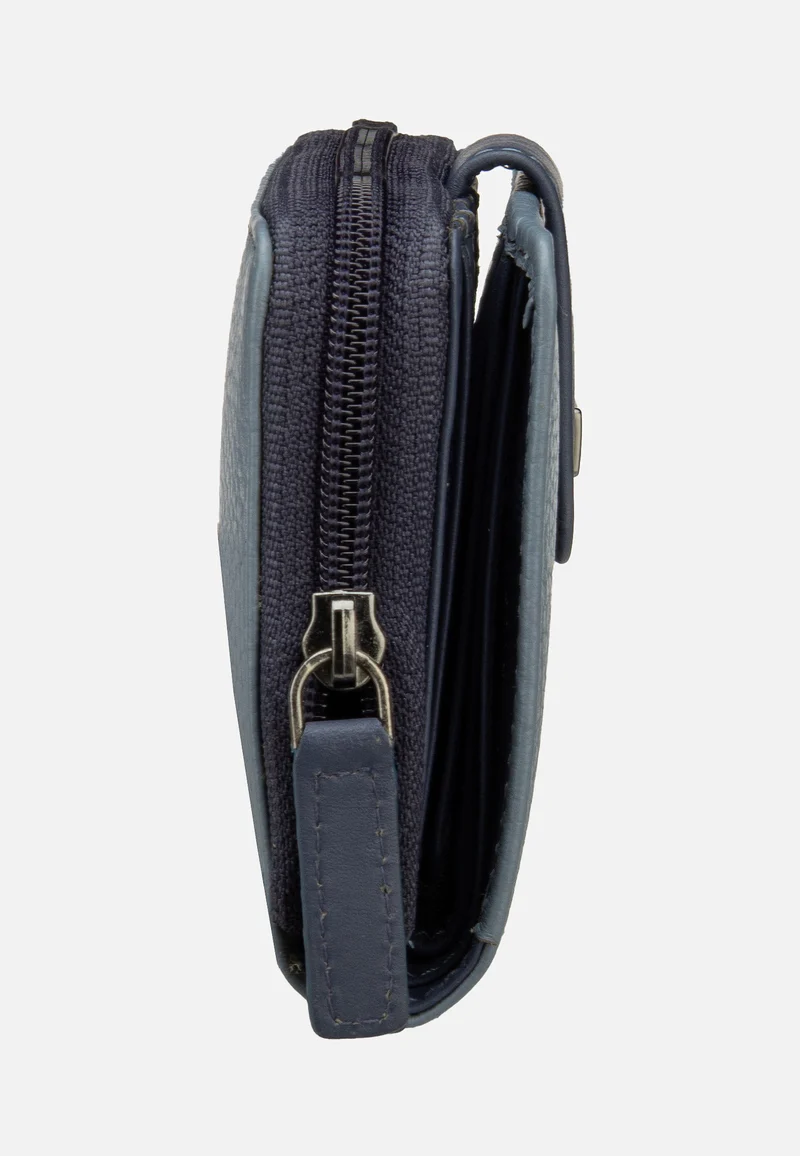 Sina Ladies Zip I Denim - Portemonnaie