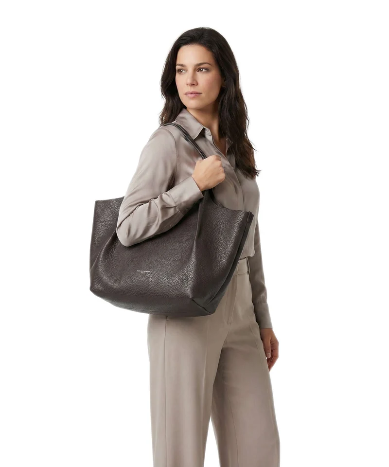 Gianni Chiarini Dua L Shopper espresso