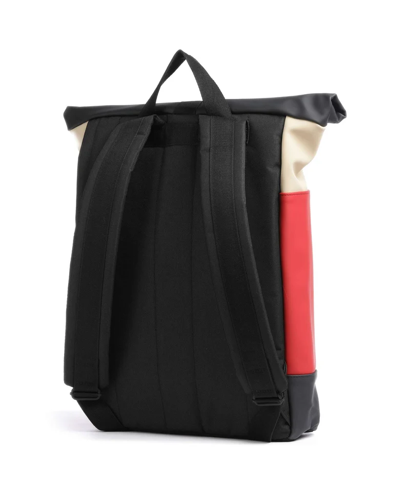 Ucon Acrobatics Lotus Hajo Medium Rolltop Rucksack light almond/red