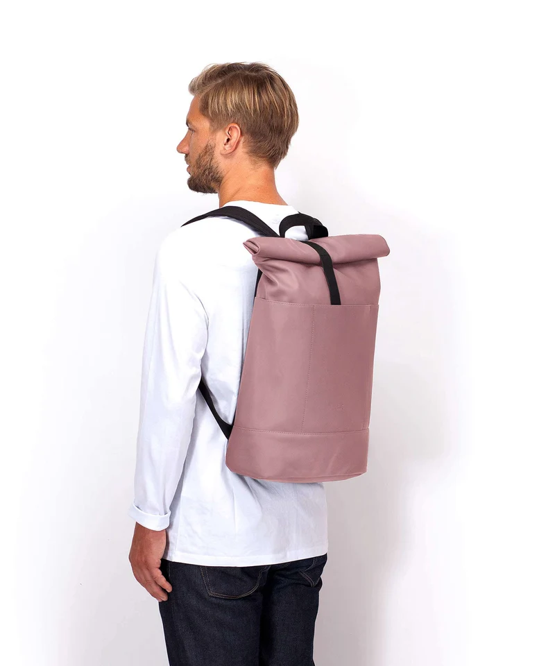 Ucon Acrobatics Lotus Hajo Medium Rolltop Rucksack light almond/red