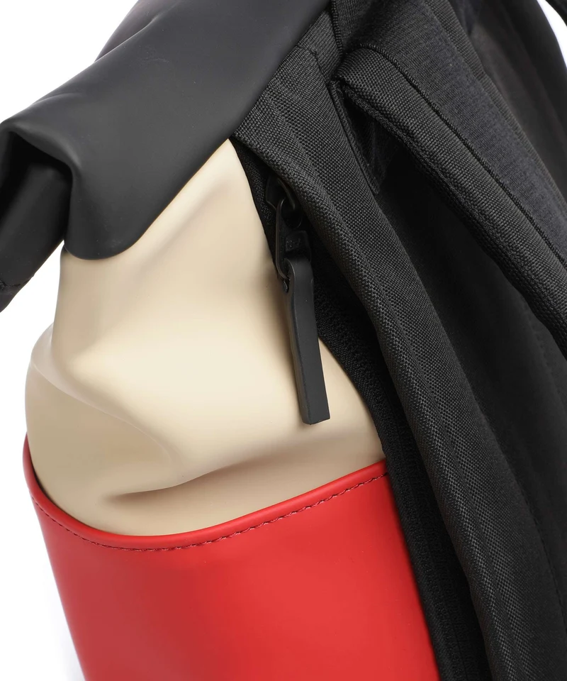Ucon Acrobatics Lotus Hajo Medium Rolltop Rucksack light almond/red