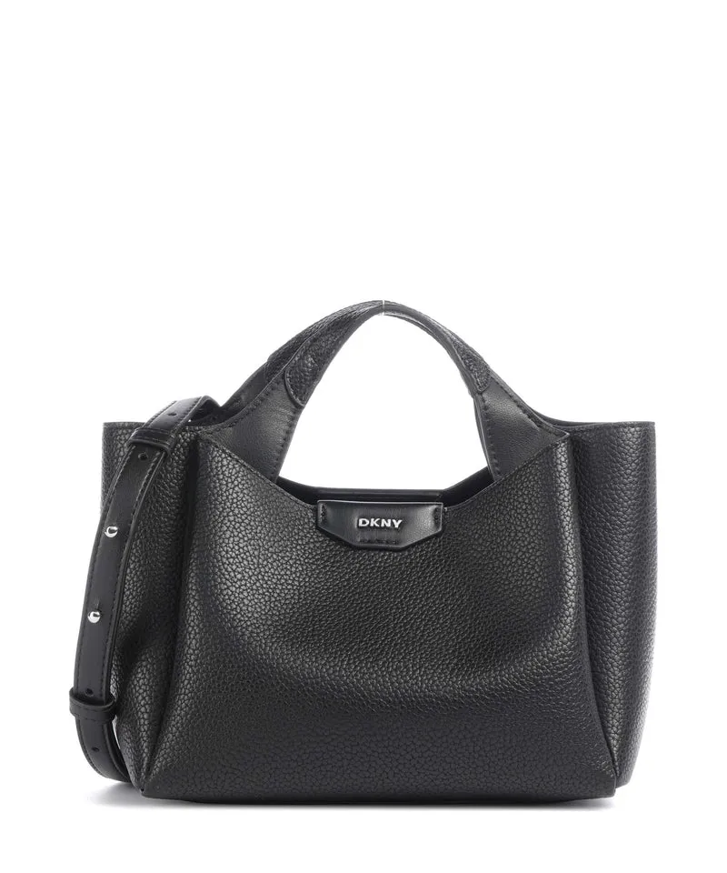 DKNY Willa Mini Handtasche black/silver