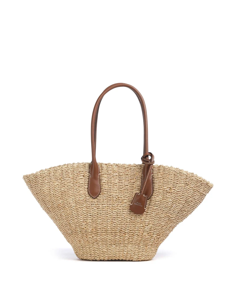 Polo Ralph Lauren Bellport Medium Shopper natural/cuoio