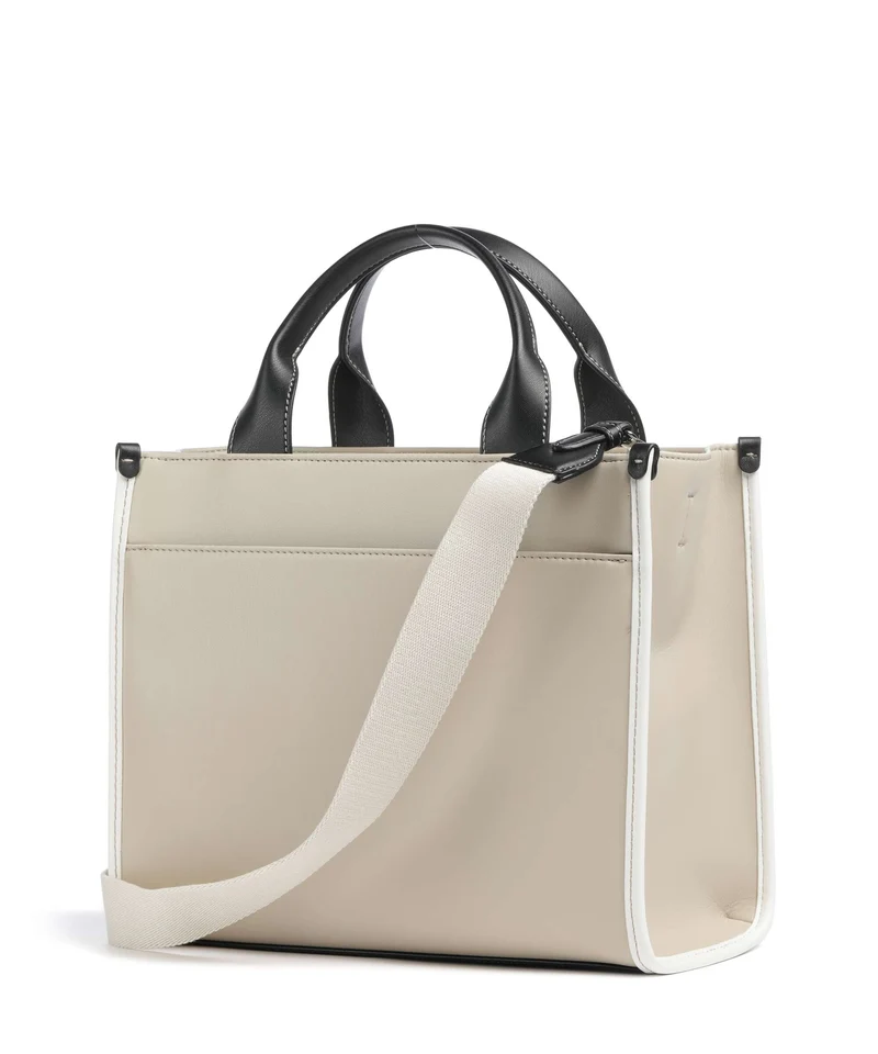 DKNY Hadlee Medium Handtasche light taupe