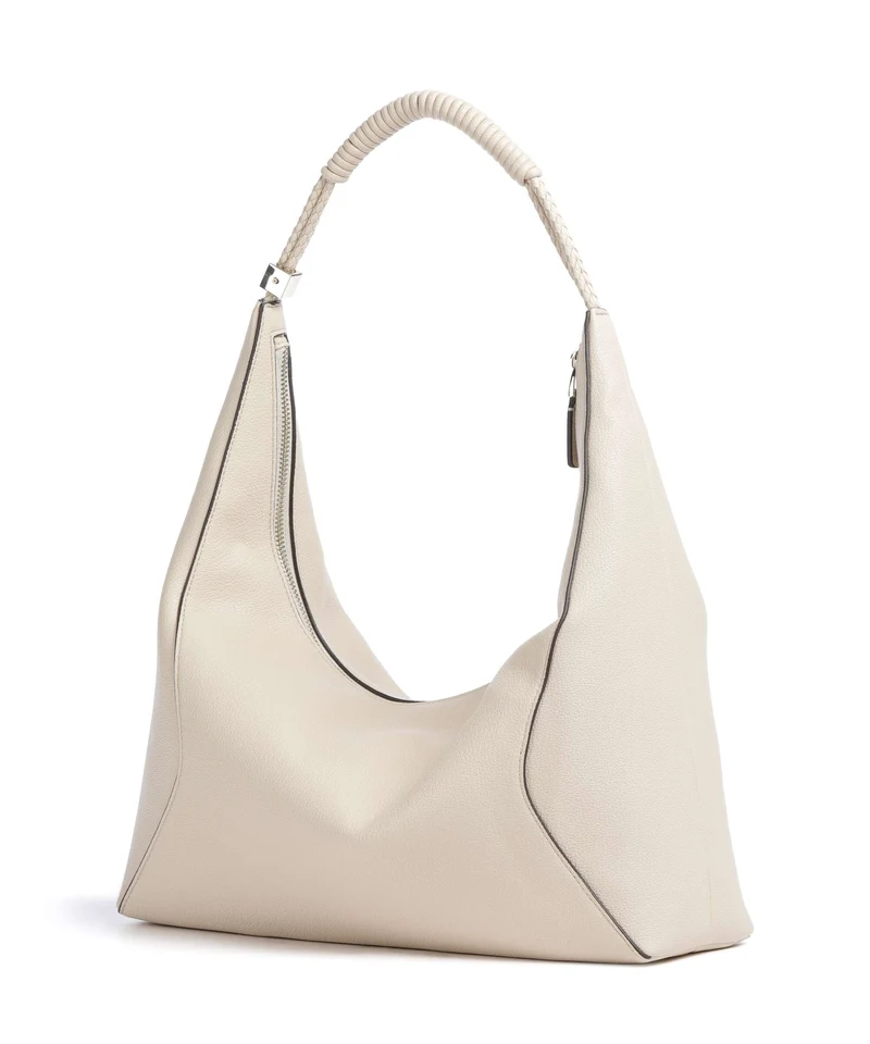 Hugo Brielle Beuteltasche open white