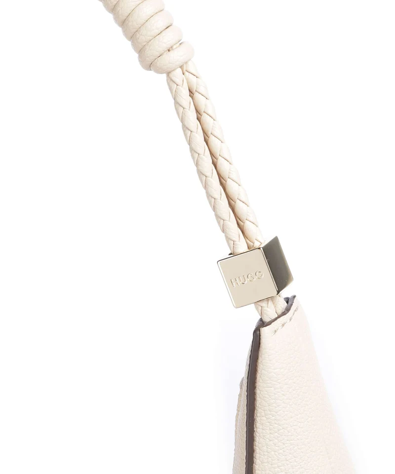 Hugo Brielle Beuteltasche open white