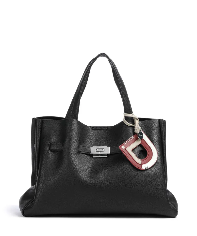 DKNY Bryar Large Handtasche black/silver