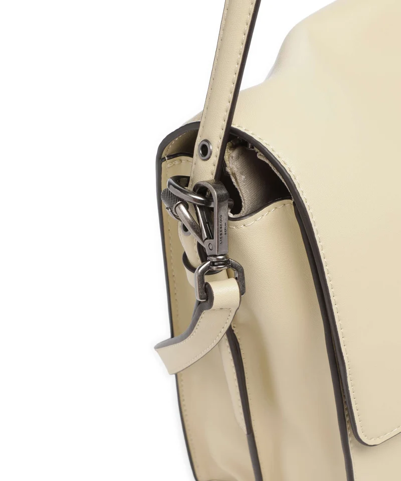 Liebeskind Audrey Recycled Soft Calf M Schultertasche biscotti