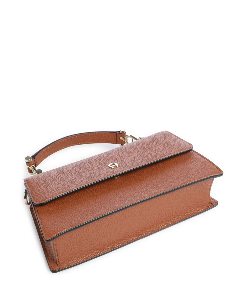 Aigner Delia S Handtasche cognac brown
