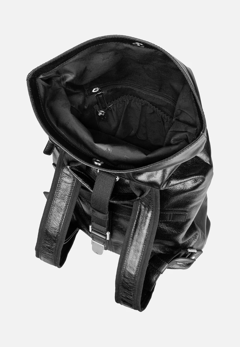 Buddy 5667 Schwarz - Rolltop Rucksack