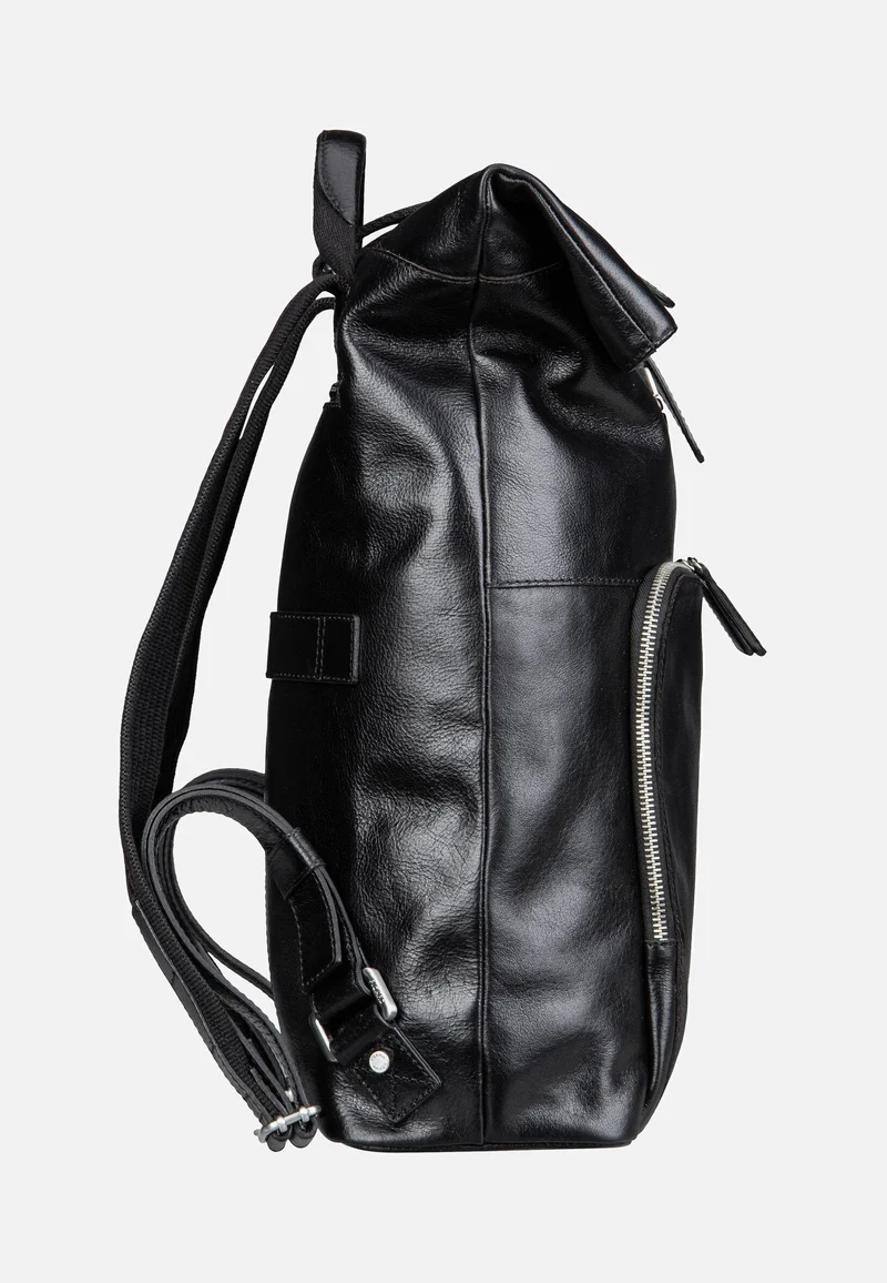 Buddy 5667 Schwarz - Rolltop Rucksack