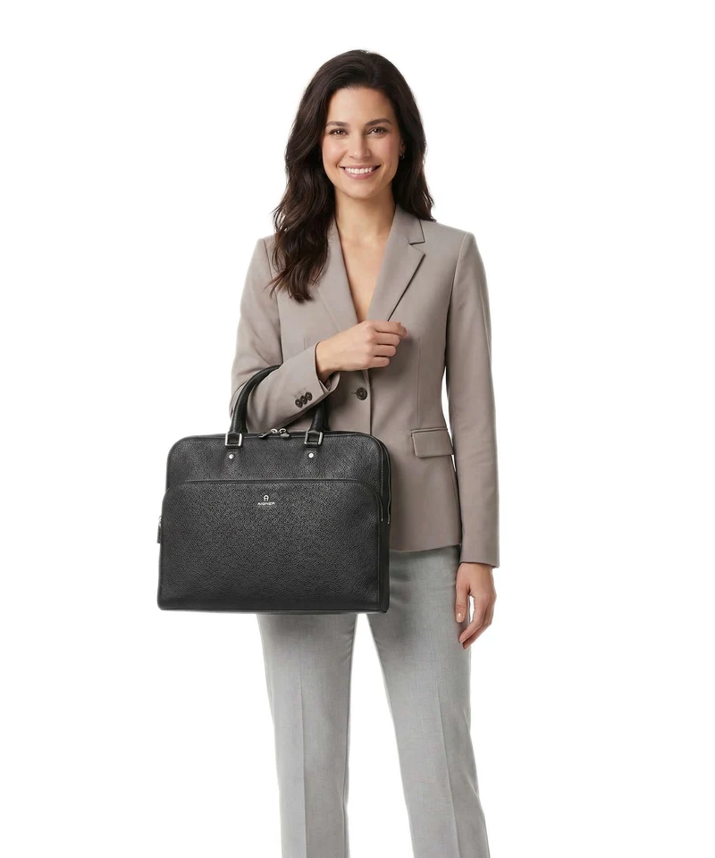 Aigner Ivy L Aktentasche black