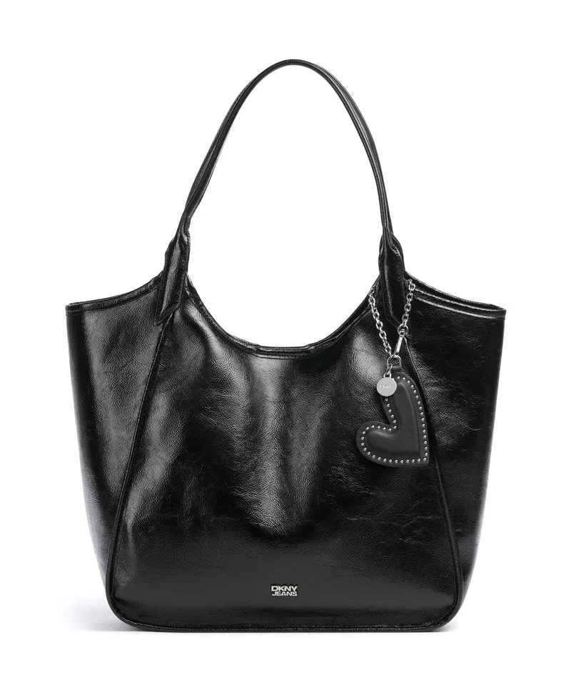 DKNY Mari Shopper black/silver