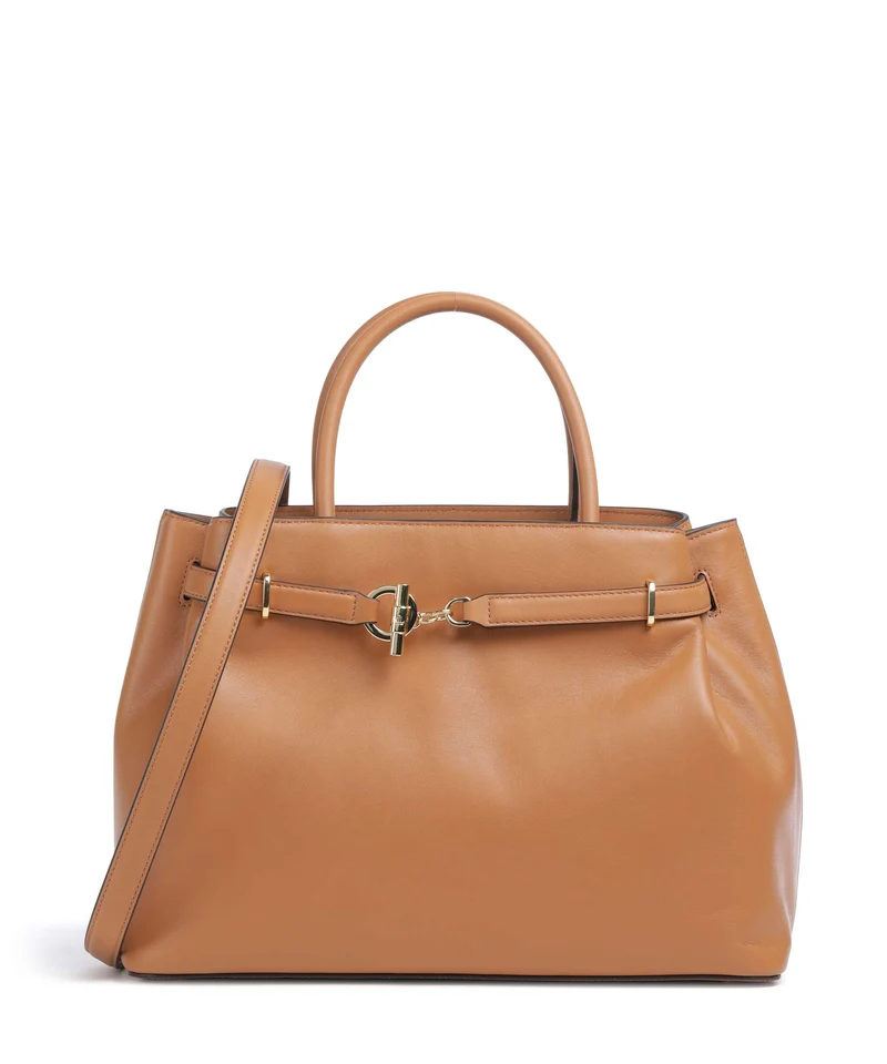 Lauren Ralph Lauren Blaike Large Handtasche classic caramel