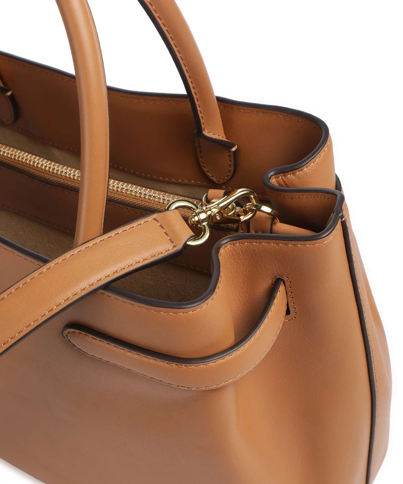 Lauren Ralph Lauren Blaike Large Handtasche classic caramel
