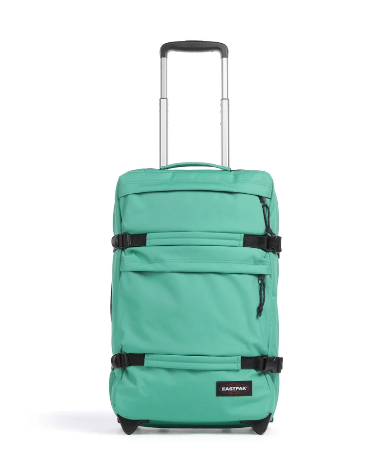 Eastpak Transit'R Plus Core S Rollenreisetasche shamrock green