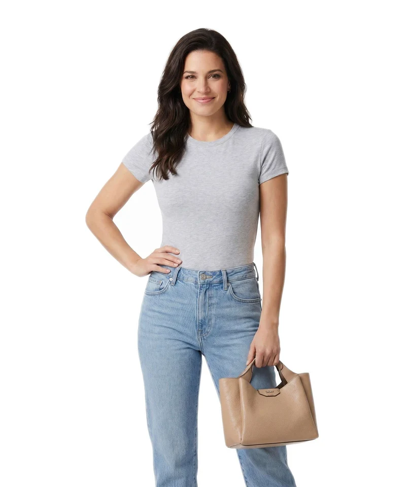 DKNY Willa Mini Handtasche hot cocoa