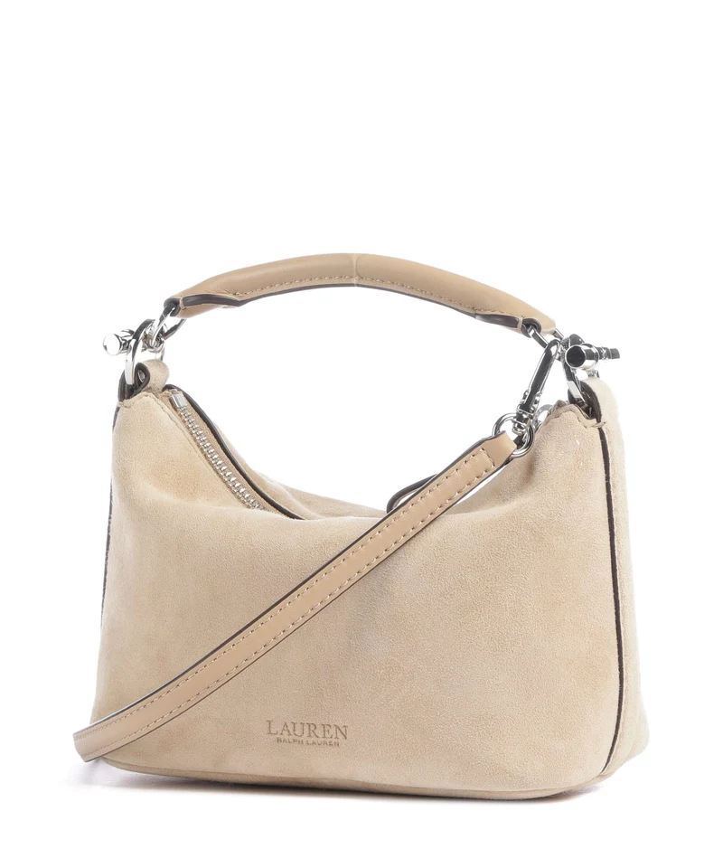 Lauren Ralph Lauren Blaike Mini Handtasche tan