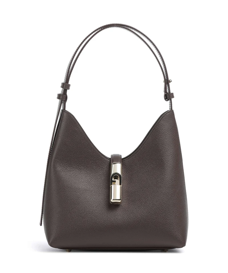 Furla Goccia S Schultertasche cioccolato
