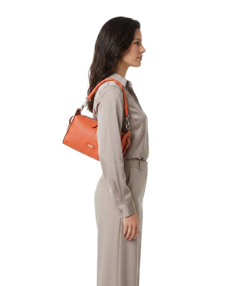 Lancel Louison M Schultertasche sunrise