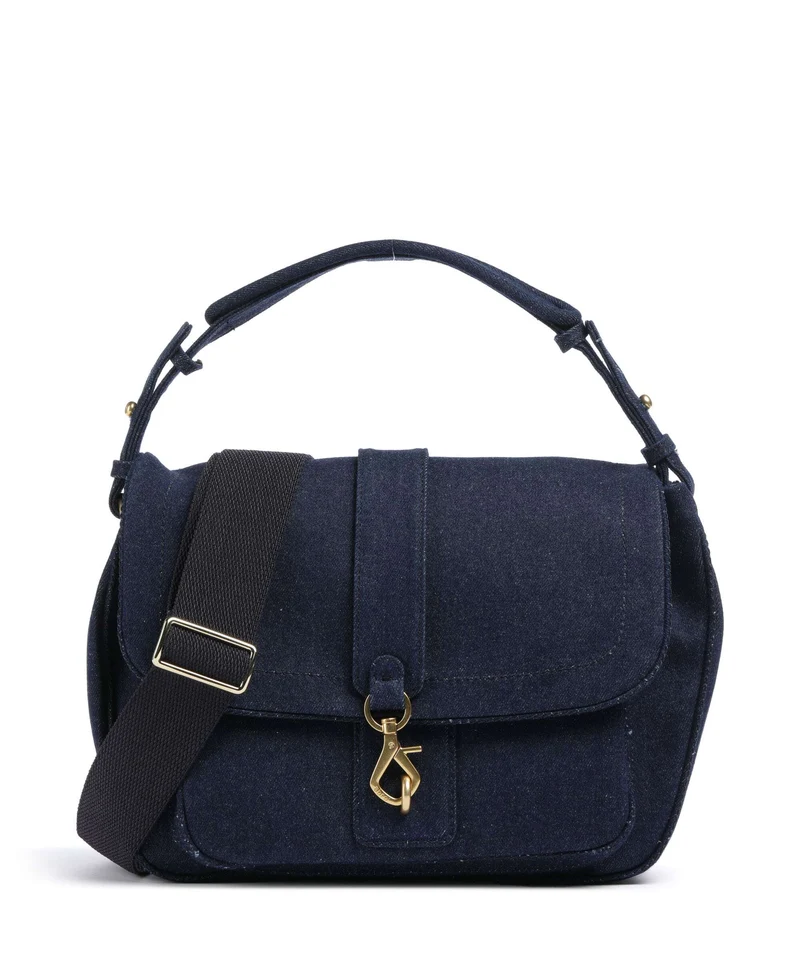 Abro Jeans Star Saddle Beuteltasche navy