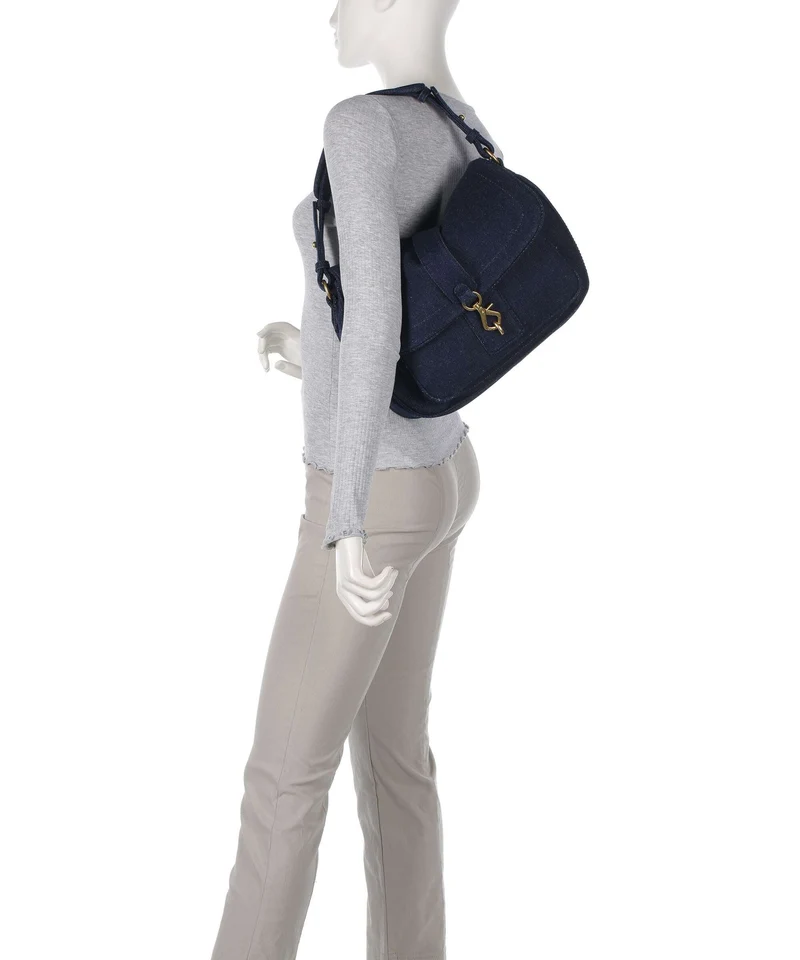 Abro Jeans Star Saddle Beuteltasche navy