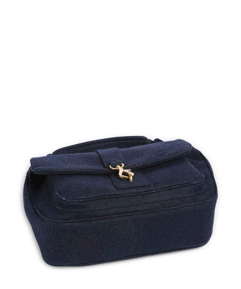 Abro Jeans Star Saddle Beuteltasche navy