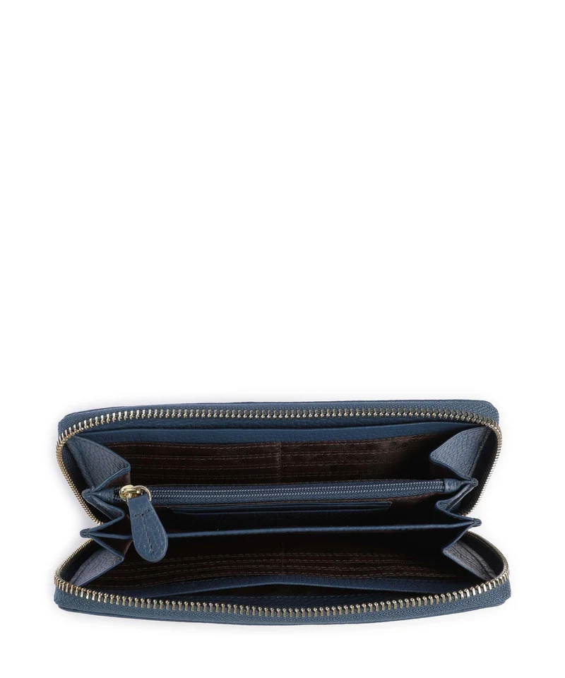 Braun Büffel Asti Geldbörse dawn blue