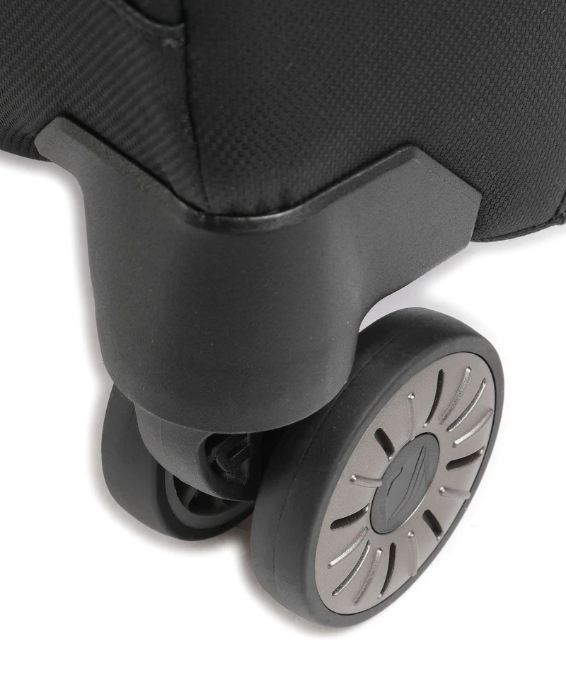 Travelite Priima S 4-Rollen Trolley schwarz