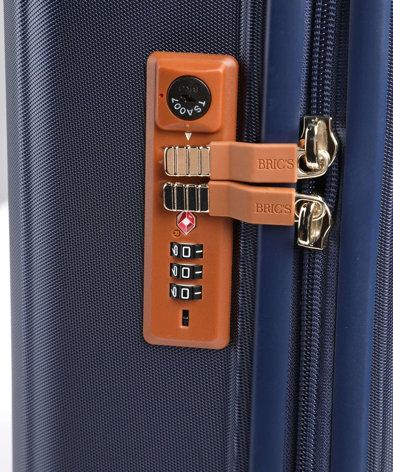 Brics Capri 4-Rollen Trolley blue