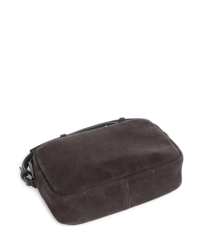 Liebeskind Ella Hydro Suede S Umhängetasche deep soil