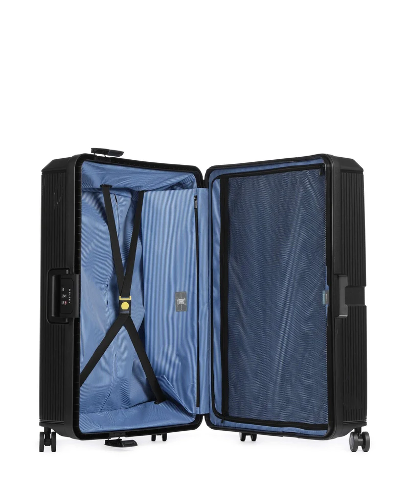 Delsey Paris Vauban 4-Rollen Trolley black