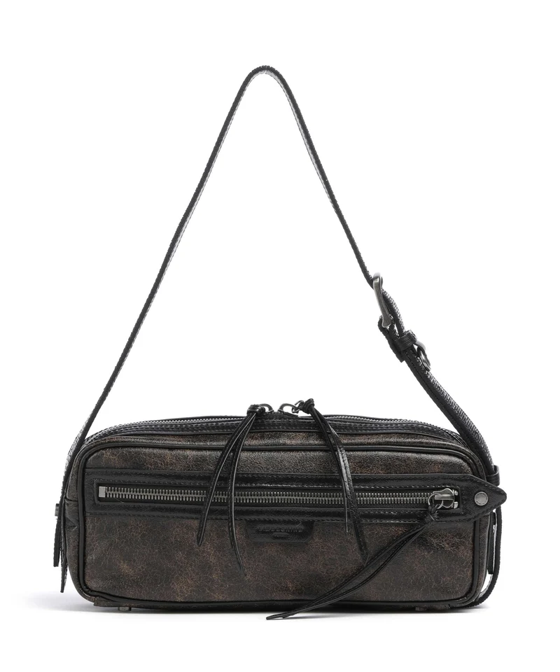 Liebeskind Juno Vintage PU S Schultertasche deep soil