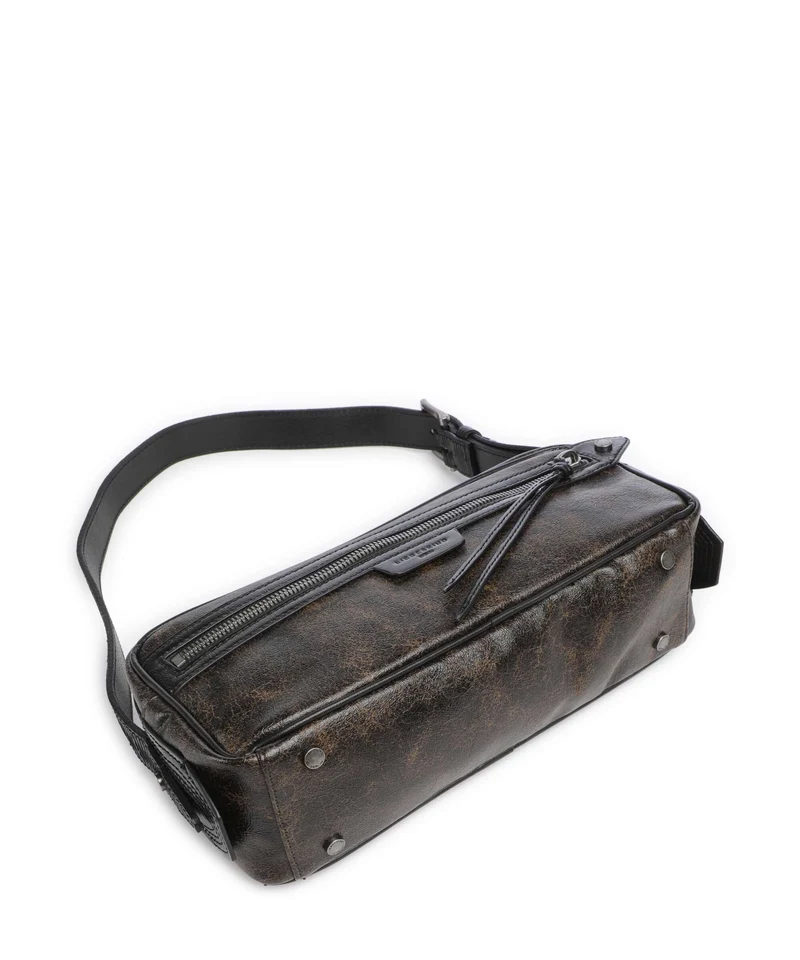 Liebeskind Juno Vintage PU S Schultertasche deep soil