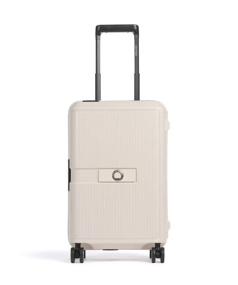 Delsey Paris Vauban 4-Rollen Trolley beige