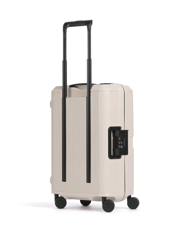 Delsey Paris Vauban 4-Rollen Trolley beige