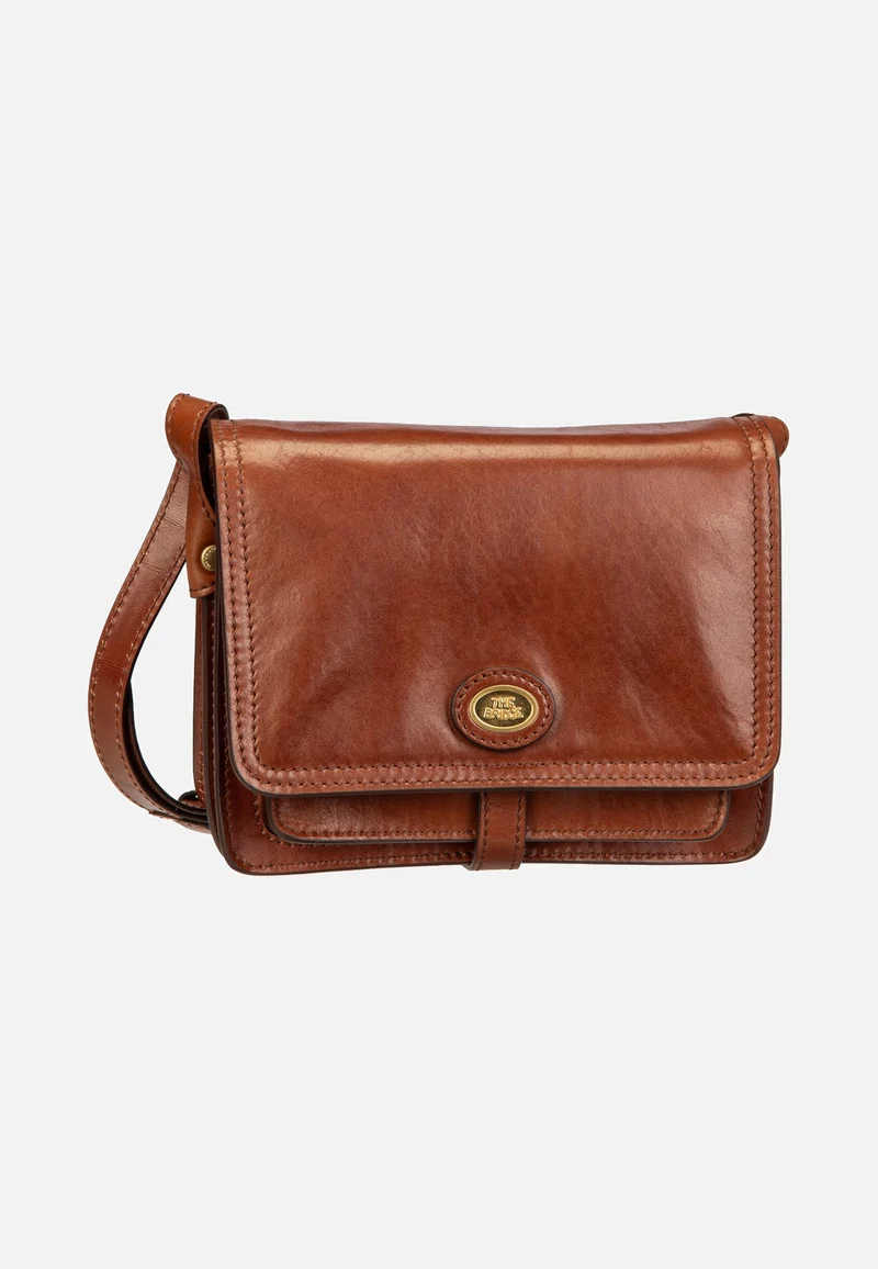 Stodo Crossbody Marrone/Oro - Crossbody Bag
